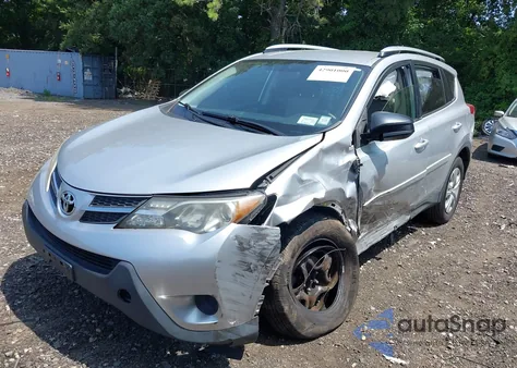 2015 Toyota Rav4 Le from USA, damaged, VIN JTMBFREV6FD167156